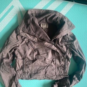 Crop Jacket Anthropology